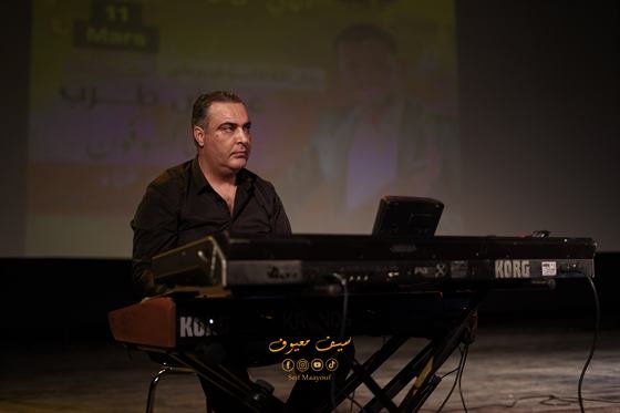 Saxophone Trio — Sidi Bou Ali