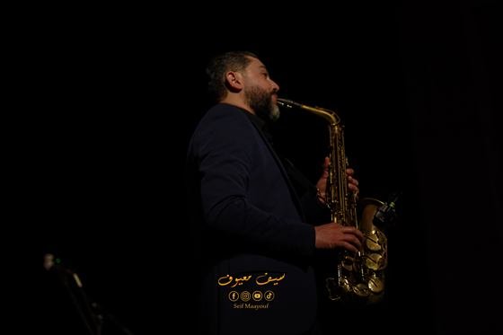Saxophone Trio — Sidi Bou Ali