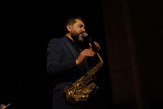 Saxophone Trio — Sidi Bou Ali